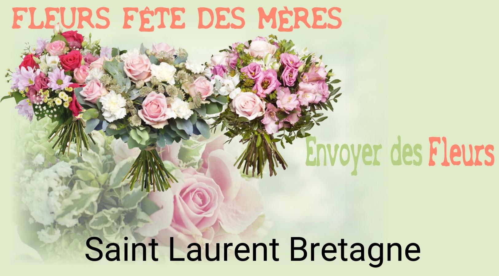 Bouquet de Fête des Mères livré à Saint-Laurent-Bretagne