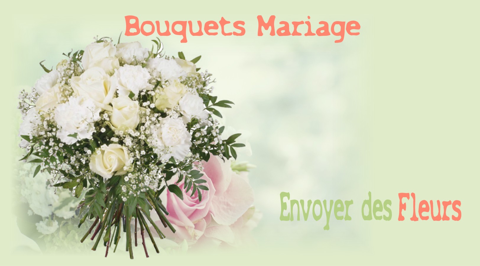 Bouquet de mariage à faire livrer à Saint-Laurent-Bretagne